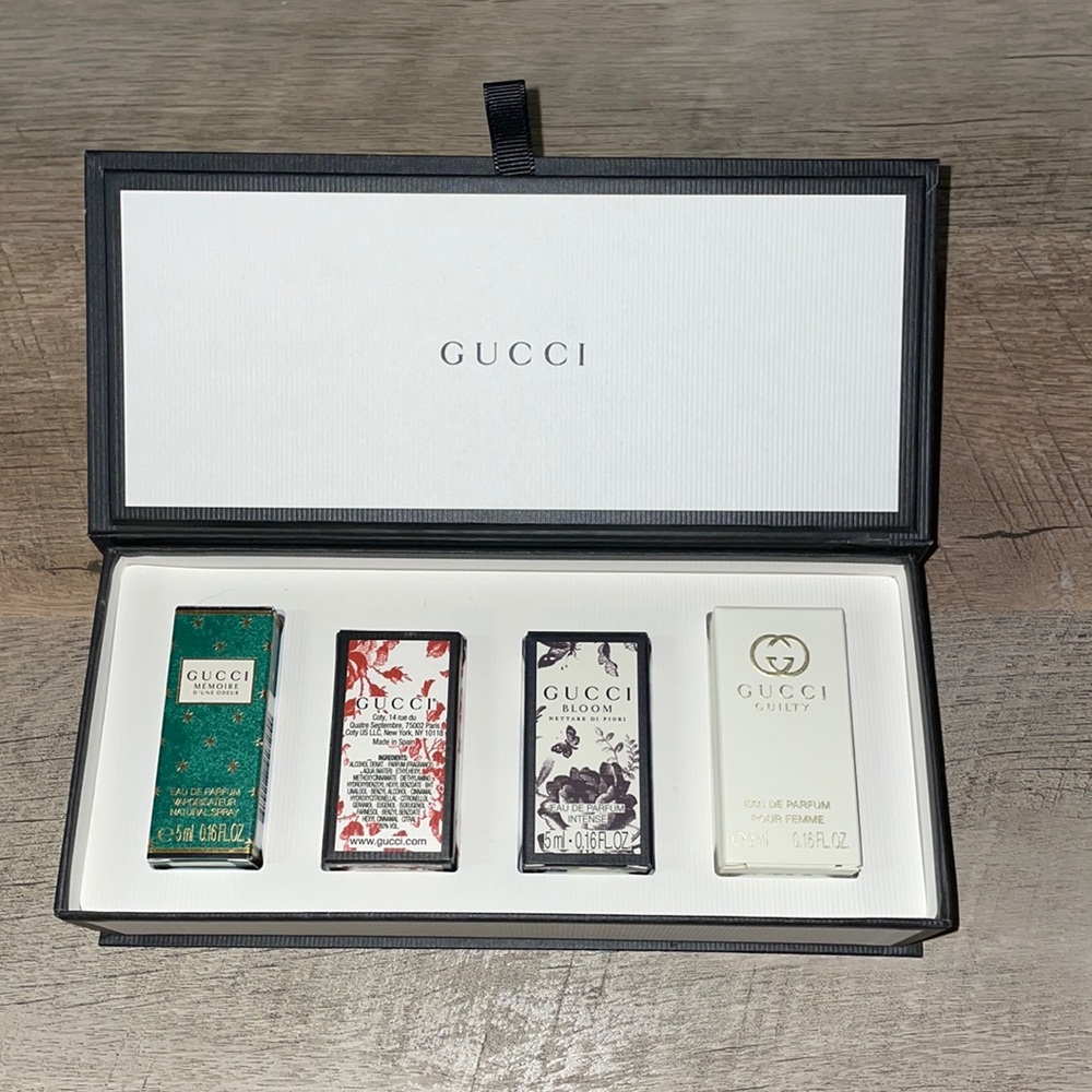 Gucci Perfume Sampler Set